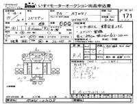 Nissan CIVILIAN лот № 171 оценка RA  с аукциона в Японии 4