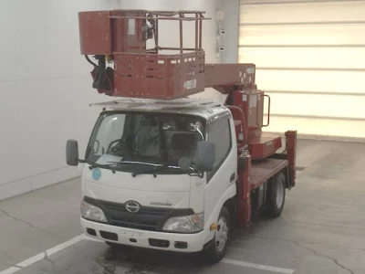 Hino DUTRO  с аукциона в Японии
