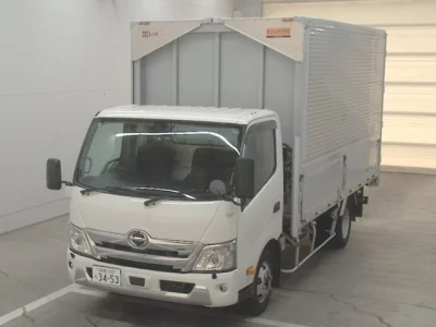 Hino DUTRO  с аукциона в Японии