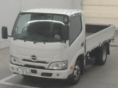 Hino DUTRO  с аукциона в Японии