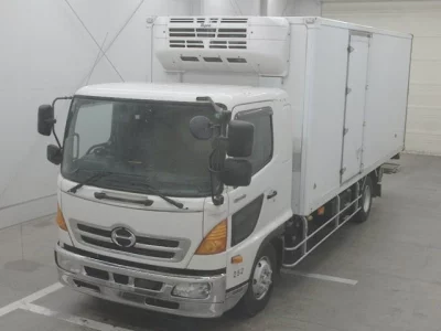 Hino RANGER  с аукциона в Японии