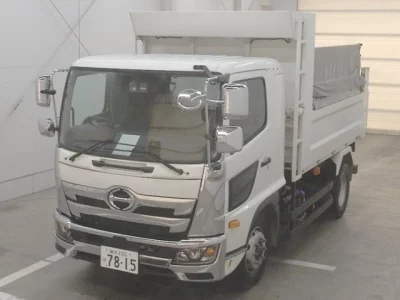 Hino RANGER  с аукциона в Японии