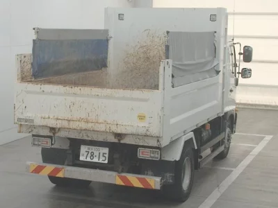 Hino RANGER  с аукциона в Японии