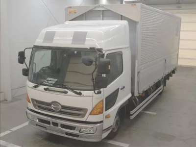Hino RANGER  с аукциона в Японии