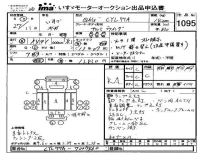 Isuzu TRUCK лот № 1095 оценка RA  с аукциона в Японии 4