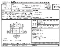 Isuzu TRUCK лот № 1105 оценка 3.5  с аукциона в Японии 4