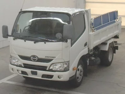 Hino DUTRO  с аукциона в Японии