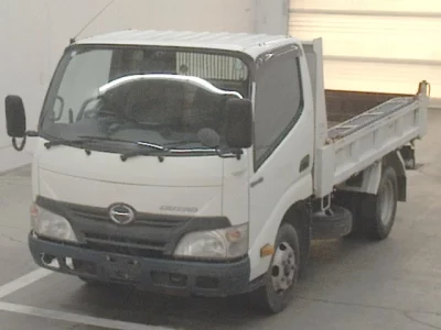 Hino DUTRO  с аукциона в Японии