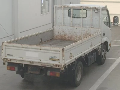 Hino DUTRO  с аукциона в Японии