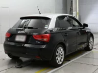 Audi A1 лот № 38012 оценка 3  с аукциона в Японии 1