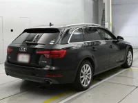 Audi A4 лот № 38018 оценка 4.5  с аукциона в Японии 1