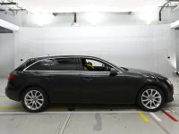 Audi A4 лот № 38018 оценка 4.5  с аукциона в Японии 2