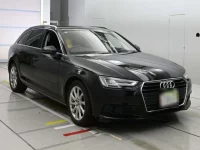 Audi A4 лот № 38018 оценка 4.5  с аукциона в Японии 4