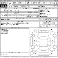 Audi A4 лот № 38018 оценка 4.5  с аукциона в Японии 11