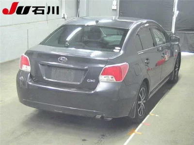 Subaru IMPREZA G4  с аукциона в Японии