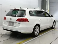 Volkswagen PASSAT VARIANT лот № 38041 оценка 4  с аукциона в Японии 1
