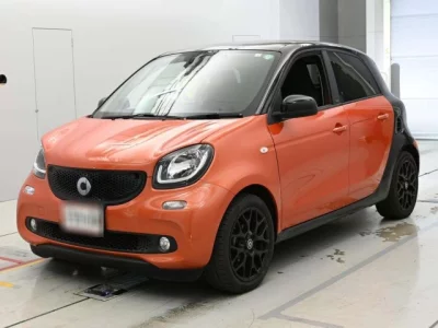 Smart FORFOUR  с аукциона в Японии