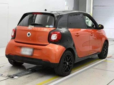 Smart FORFOUR  с аукциона в Японии