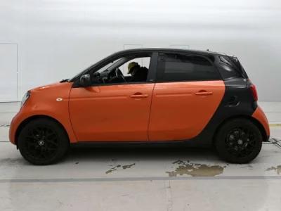 Smart FORFOUR  с аукциона в Японии