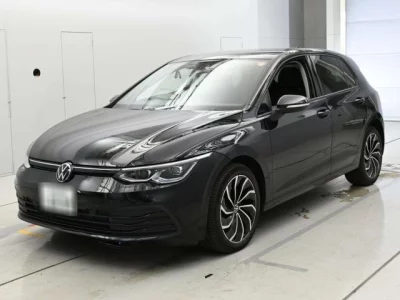 Volkswagen Golf  с аукциона в Японии