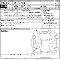 Volkswagen Golf лот № 38048 оценка 4.5  с аукциона в Японии 11