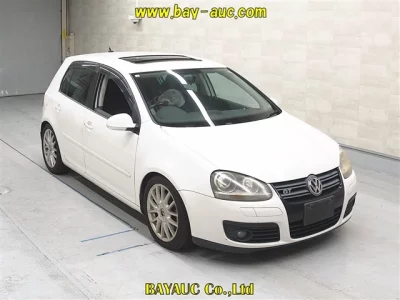 Volkswagen Golf  с аукциона в Японии