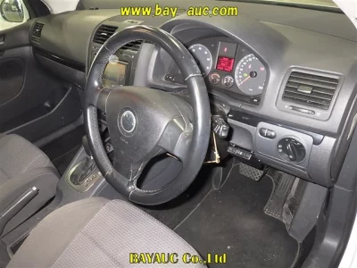 Volkswagen Golf  с аукциона в Японии