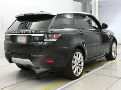 Rover RANGE ROVER  с аукциона в Японии