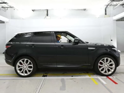Rover RANGE ROVER  с аукциона в Японии