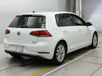 Volkswagen Golf лот № 38063 оценка 4.5  с аукциона в Японии 1