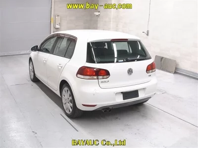 Volkswagen Golf  с аукциона в Японии