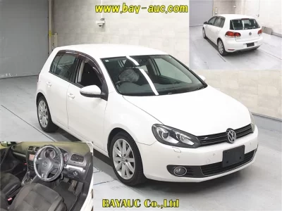 Volkswagen Golf  с аукциона в Японии