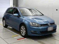 Volkswagen Golf лот № 38093 оценка 3.5  с аукциона в Японии 4