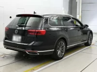 Volkswagen PASSAT VARIANT лот № 38096 оценка 4.5  с аукциона в Японии 1