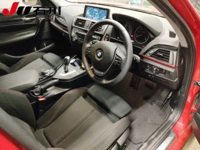 BMW 1-Series  с аукциона в Японии