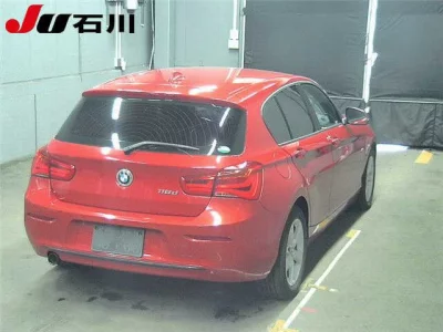 BMW 1-Series  с аукциона в Японии