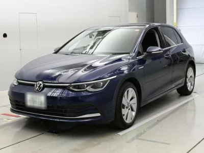 Volkswagen Golf  с аукциона в Японии