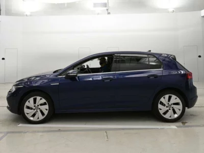 Volkswagen Golf  с аукциона в Японии