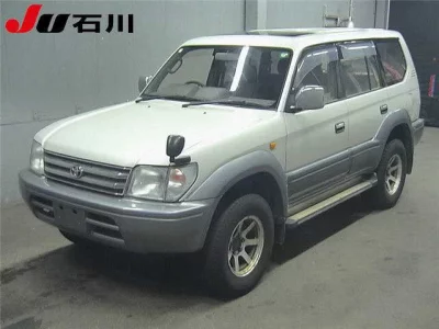 Toyota LAND CRUISER PRADO
