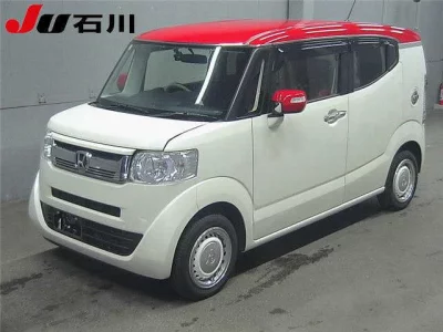 Honda N BOX SLASH  с аукциона в Японии