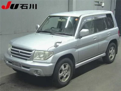 Mitsubishi PAJERO IO  с аукциона в Японии