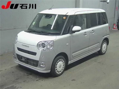 Daihatsu MOVE CANBUS  с аукциона в Японии