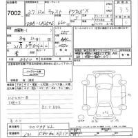 Daihatsu Cast лот № 7002 оценка 3.5  с аукциона в Японии 7