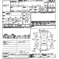 Daihatsu MIRA лот № 3011 оценка 3.5  с аукциона в Японии 7