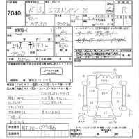 Nissan X-TRAIL лот № 7040 оценка R  с аукциона в Японии 7