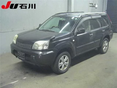 Nissan X-TRAIL  с аукциона в Японии