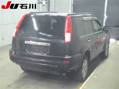 Nissan X-TRAIL  с аукциона в Японии