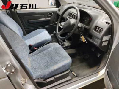 Suzuki ALTO  с аукциона в Японии