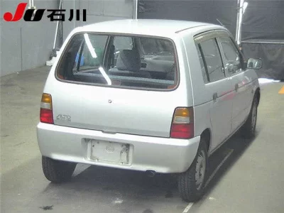 Suzuki ALTO  с аукциона в Японии