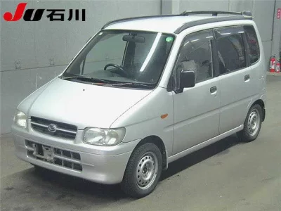 Daihatsu MOVE  с аукциона в Японии